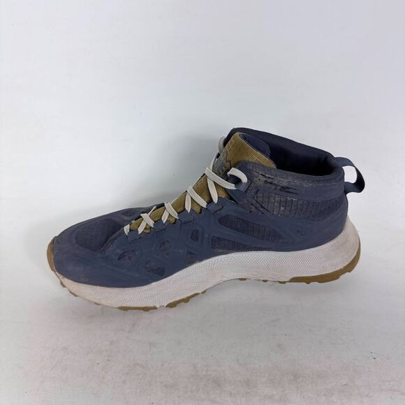 REI Co-Op Flash TT Hiking Boots Men 10 Blue Lace-Up Waterproof Round Toe Outdoor main image 6